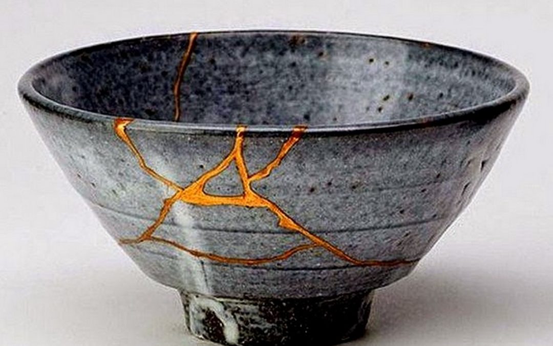 L’arte Kintsugi: la bellezza delle proprie ferite