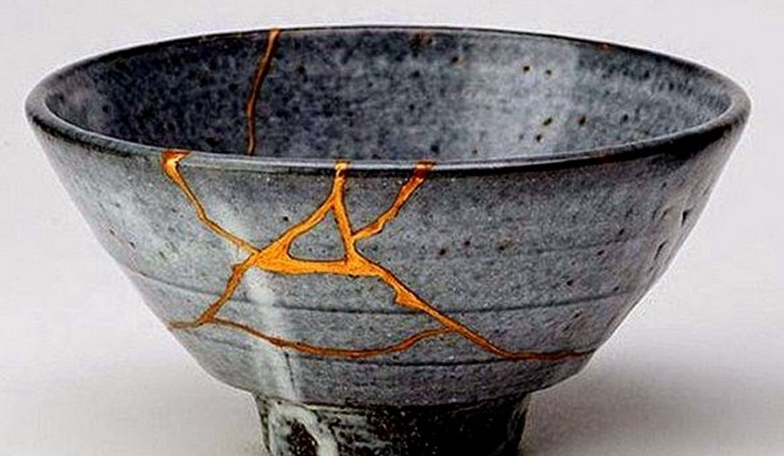 L’arte Kintsugi: la bellezza delle proprie ferite